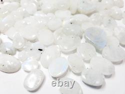 55+ Moonstone Gemstone Pieces 247 Grams TW