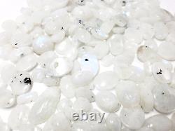 55+ Moonstone Gemstone Pieces 247 Grams TW