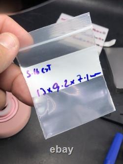 5.16 Crt / Natural Winza Sapphire Crystals On Matrix. Collection Specimen Piece