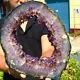 5.85lb Amazing Large And Thick Natural Amethyst Hole Piece F488