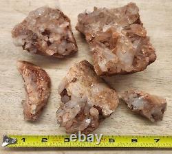 5 Piece Aragonite Crystal