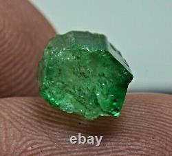 5 Pieces 12 Carat Green Emerald Crystals Lot From Panjsher Afghanistan