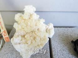 5 Pound Aragonite Crystal Yellow From Mexico Rare