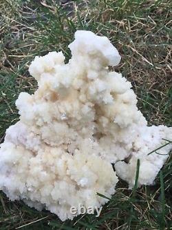 5 Pound Aragonite Crystal Yellow From Mexico Rare