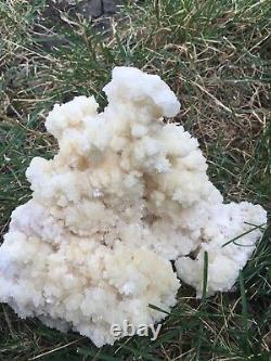 5 Pound Aragonite Crystal Yellow From Mexico Rare