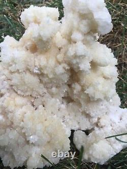 5 Pound Aragonite Crystal Yellow From Mexico Rare
