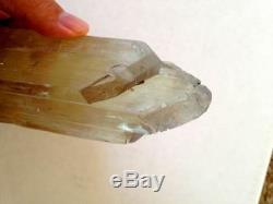 6030 carats big rare piece natural kunzite crystal from Afghanistan 11 Tall