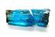 66 Carat Aquamarine Crystal In Two Pieces Okene, Nigeria Beryl Great Color