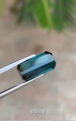 6.50 carats beautiful indicolite colour tourmaline piece