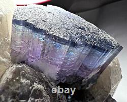 6.6 KG Spectacular Piece! Tourmaline Crystal with Quartz / Lepidolite Specimen @AF