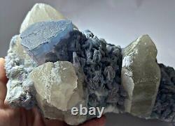 6.6 KG Spectacular Piece! Tourmaline Crystal with Quartz / Lepidolite Specimen @AF