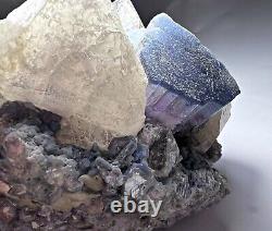 6.6 KG Spectacular Piece! Tourmaline Crystal with Quartz / Lepidolite Specimen @AF