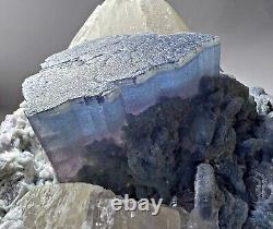 6.6 KG Spectacular Piece! Tourmaline Crystal with Quartz / Lepidolite Specimen @AF
