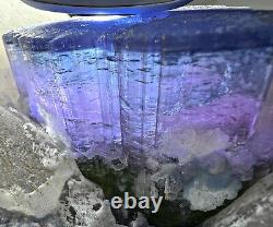 6.6 KG Spectacular Piece! Tourmaline Crystal with Quartz / Lepidolite Specimen @AF