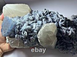 6.6 KG Spectacular Piece! Tourmaline Crystal with Quartz / Lepidolite Specimen @AF