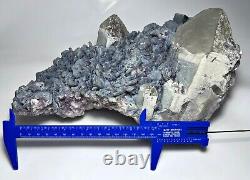 6.6 KG Spectacular Piece! Tourmaline Crystal with Quartz / Lepidolite Specimen @AF