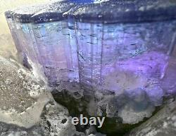 6.6 KG Spectacular Piece! Tourmaline Crystal with Quartz / Lepidolite Specimen @AF