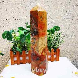 6.87LB Natural Rainbow Fluorite Crystal Quartz Piece Healing Specimen Stone