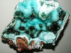 6pieces lot of chrysocolla silica