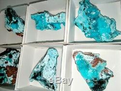 6pieces lot of chrysocolla silica