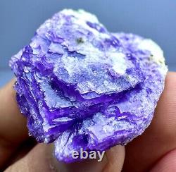 75 Ct. Sharp Color Change Hackmanite Crystal Piece @AFG