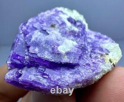 75 Ct. Sharp Color Change Hackmanite Crystal Piece @AFG