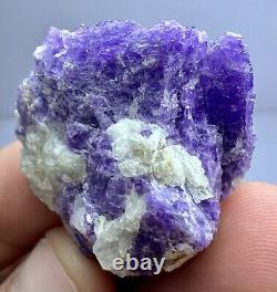 75 Ct. Sharp Color Change Hackmanite Crystal Piece @AFG