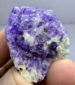 75 Ct. Sharp Color Change Hackmanite Crystal Piece @AFG