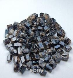 75 pieces Beautiful Dravite tourmaline crystals from Afghanistan