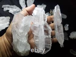 77 Pieces Lot of Faden Quartz Crystals/Specimens at Whole Sale Price