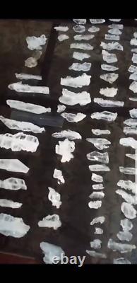 77 Pieces Lot of Faden Quartz Crystals/Specimens at Whole Sale Price