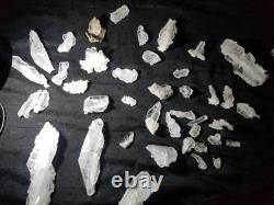 77 Pieces Lot of Faden Quartz Crystals/Specimens at Whole Sale Price