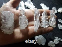 77 Pieces Lot of Faden Quartz Crystals/Specimens at Whole Sale Price