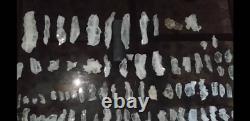 77 Pieces Lot of Faden Quartz Crystals/Specimens at Whole Sale Price