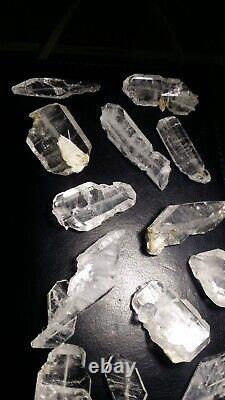 77 Pieces Lot of Faden Quartz Crystals/Specimens at Whole Sale Price