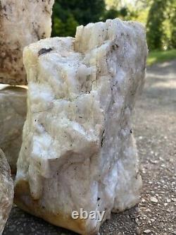 7 Piece Cave Milky Quartz