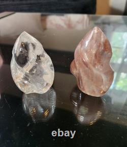 7 Piece Crystal Flame Set