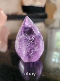 7 Piece Crystal Flame Set