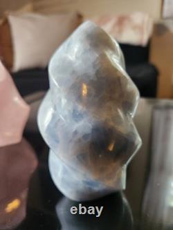 7 Piece Crystal Flame Set