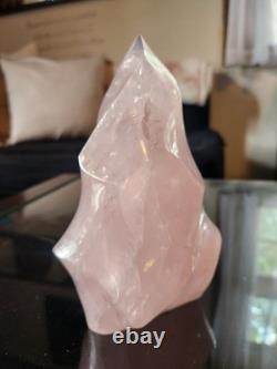 7 Piece Crystal Flame Set