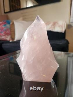 7 Piece Crystal Flame Set