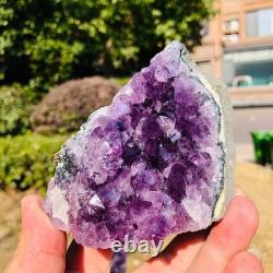 7 Pieces 5.5LB Natural Uruguayan Amethyst Cave Specimen Healing 3276