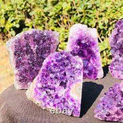 7 Pieces 5.5LB Natural Uruguayan Amethyst Cave Specimen Healing 3276