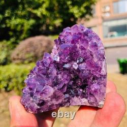 7 Pieces 5.5LB Natural Uruguayan Amethyst Cave Specimen Healing 3276