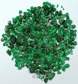 80 CT Natural Emerald Crystals- Swat valley, Kpk, Pakistan. 100+ pieces lot