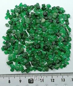 80 CT Natural Emerald Crystals- Swat valley, Kpk, Pakistan. 100+ pieces lot