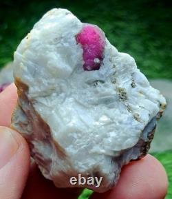 830grams10pieces lot of lovely natural ruby specimens on matrixfrom Afghanistan
