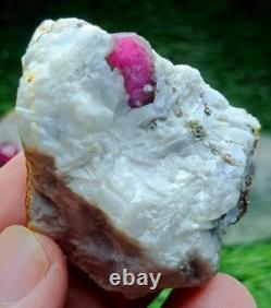830grams10pieces lot of lovely natural ruby specimens on matrixfrom Afghanistan