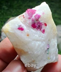 830grams10pieces lot of lovely natural ruby specimens on matrixfrom Afghanistan