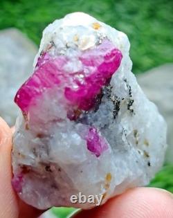 830grams10pieces lot of lovely natural ruby specimens on matrixfrom Afghanistan